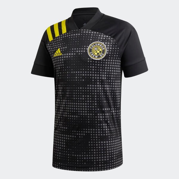 Tailandia Camiseta Columbus Crew 1ª Kit 2020 2021 Negro